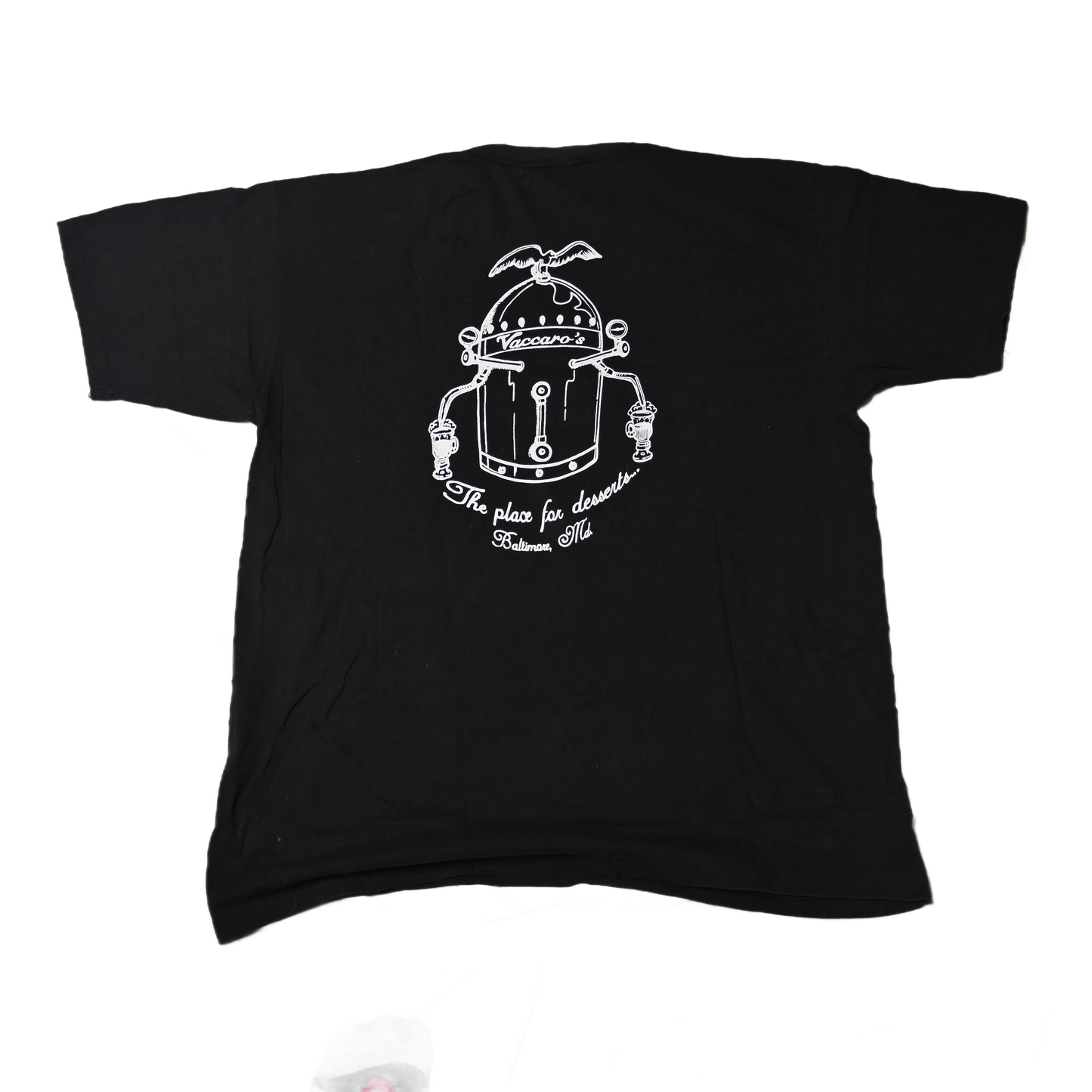 VINTAGE VACCARO'S PASTRIES T-SHIRT (L)