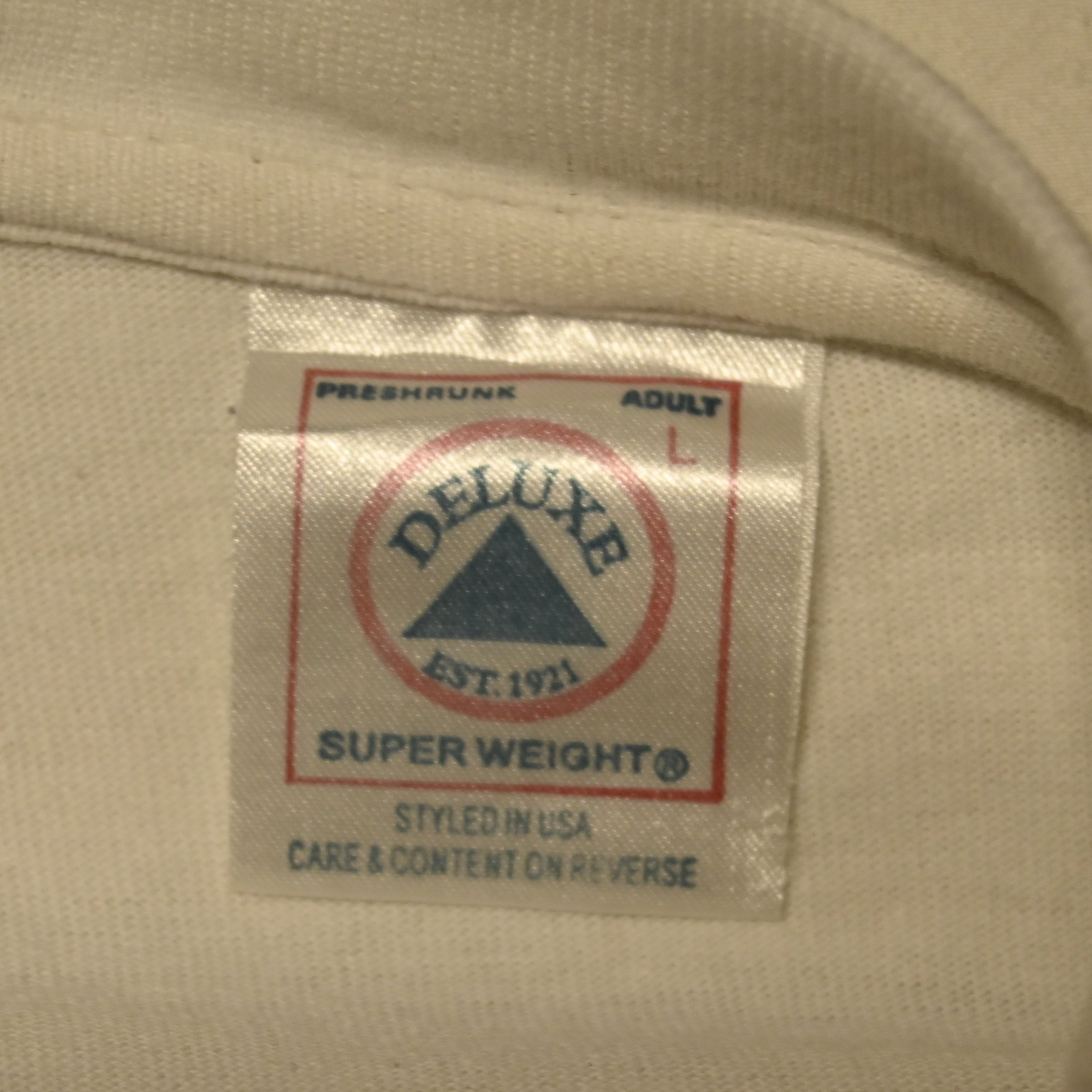 VINTAGE ESTATE DISTILLED AGED IN OAK T-SHIRT (L)