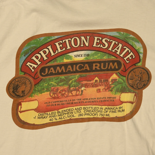 VINTAGE ESTATE DISTILLED AGED IN OAK T-SHIRT (L)