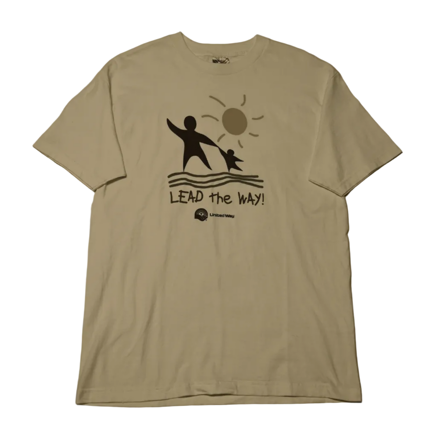 LEAD THE WAY CHARITY DAY T-SHIRT (L)