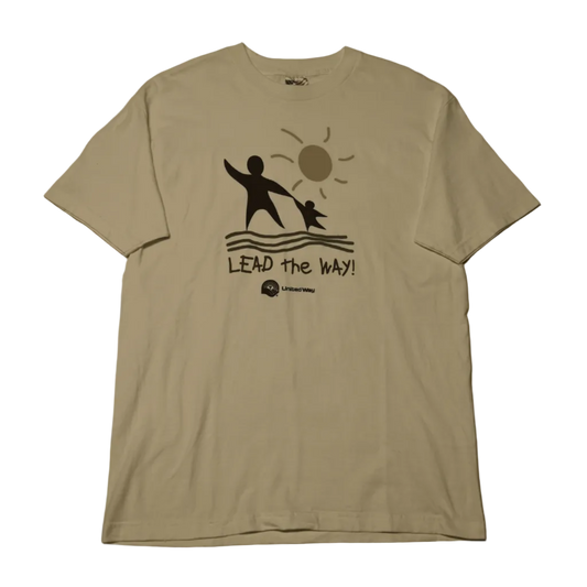 LEAD THE WAY CHARITY DAY T-SHIRT (L)
