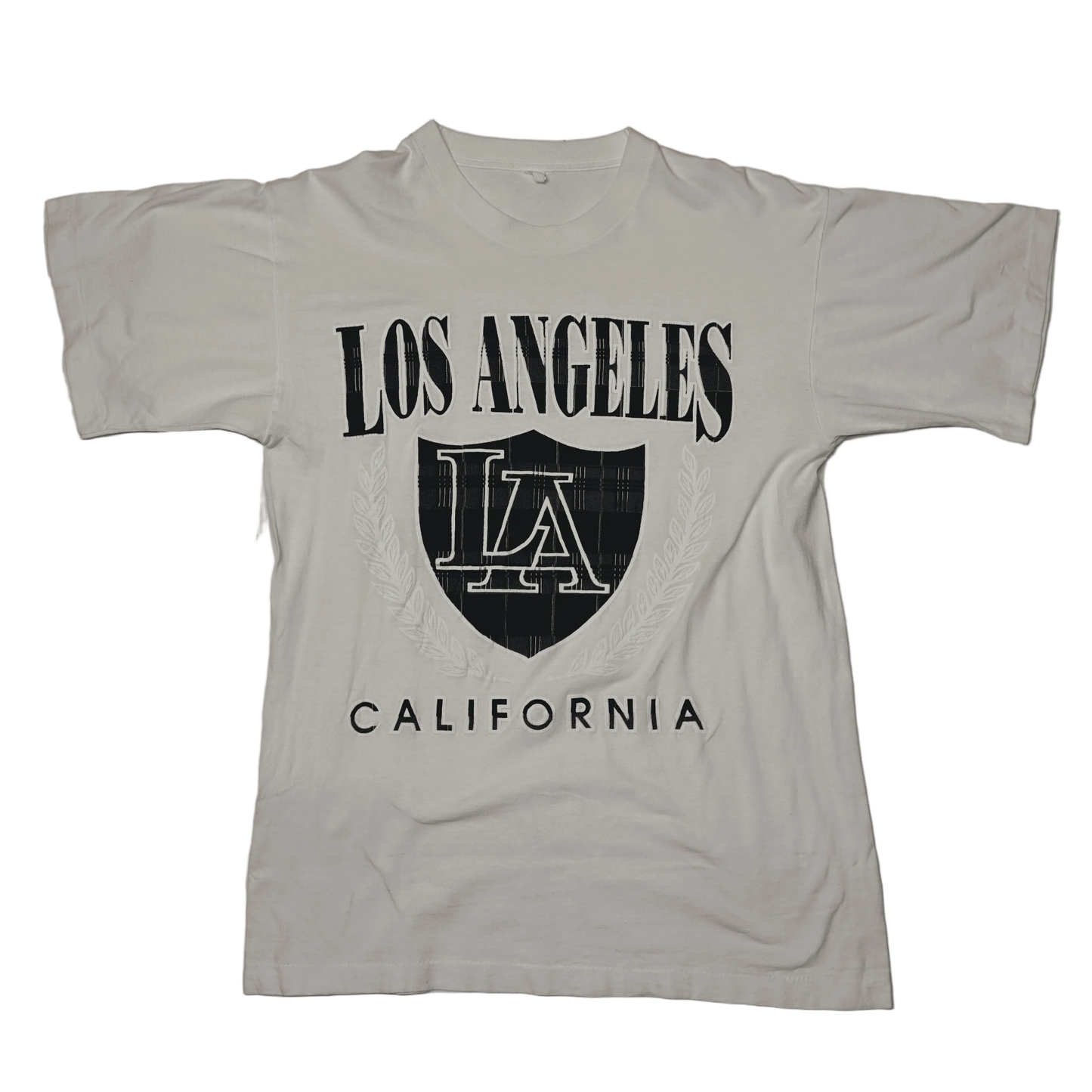 LOS ANGELESE EMBROIDED T-SHIRT (M)