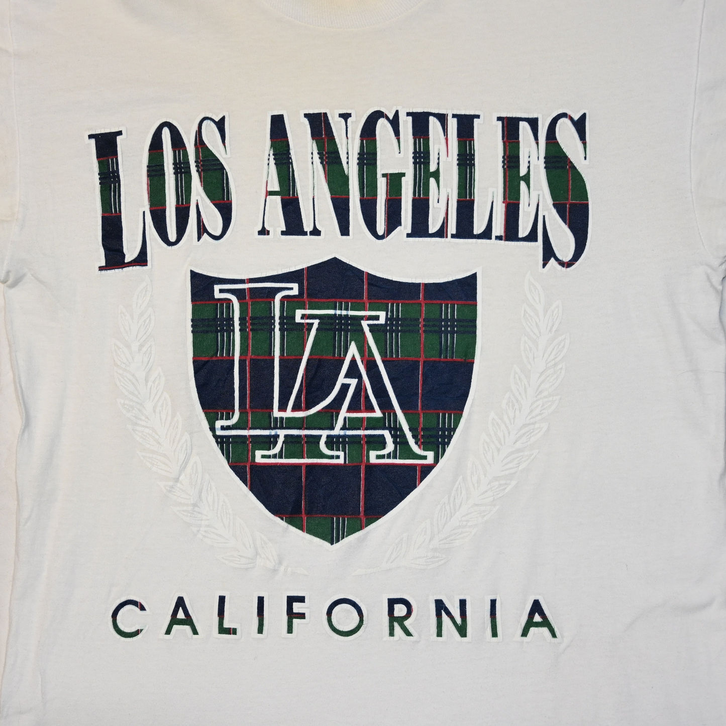 LOS ANGELESE EMBROIDED T-SHIRT (M)