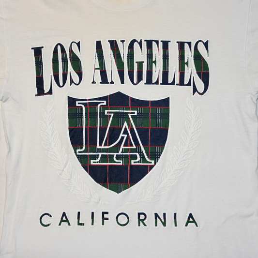 LOS ANGELESE EMBROIDED T-SHIRT (M)