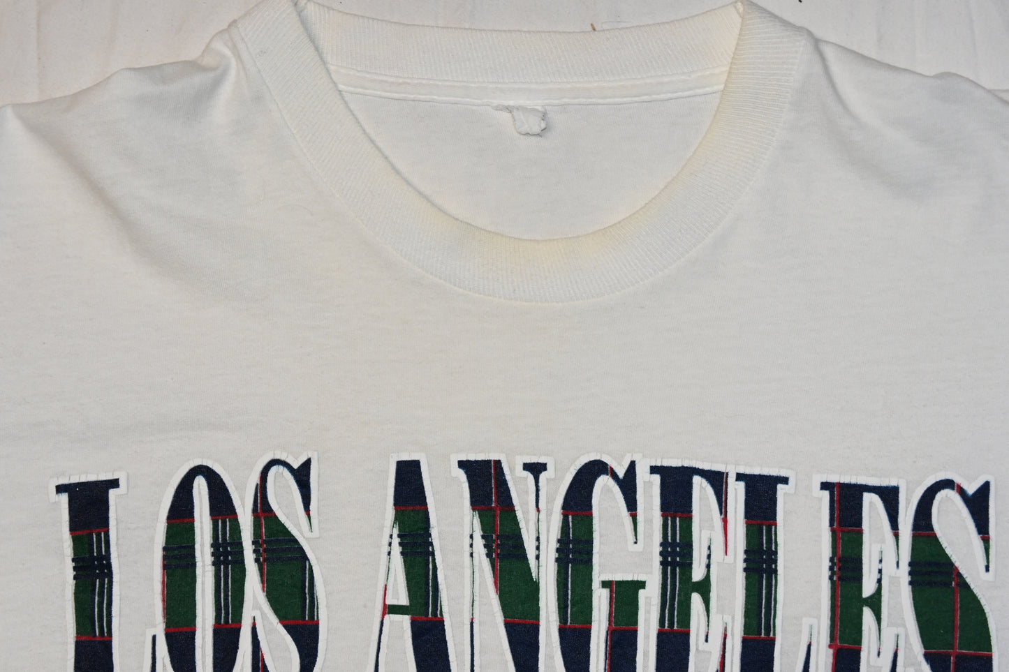 LOS ANGELESE EMBROIDED T-SHIRT (M)