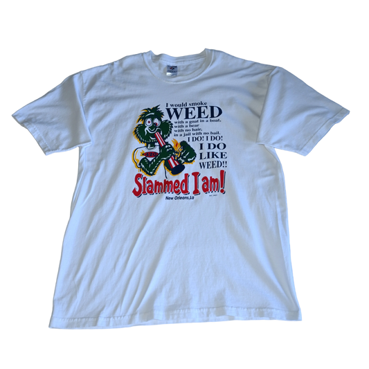 WEED GRINCH T-SHIRT (XL)