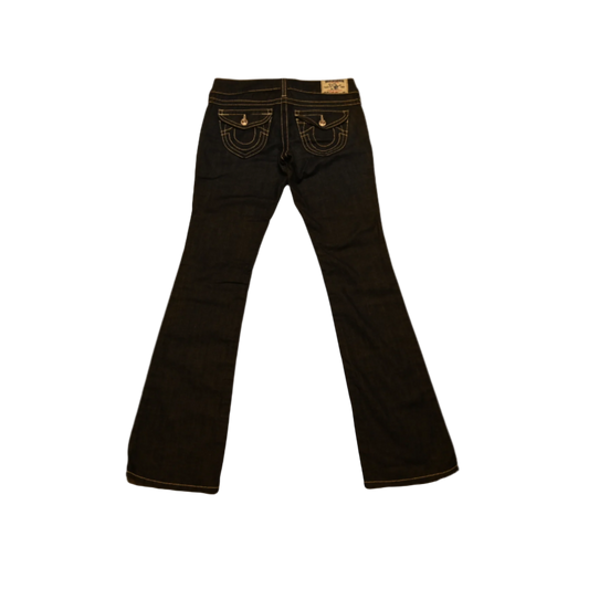 Vintage True Religion 'Hi Rise Boot' Jeans (S)