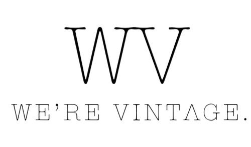 We're Vintage.