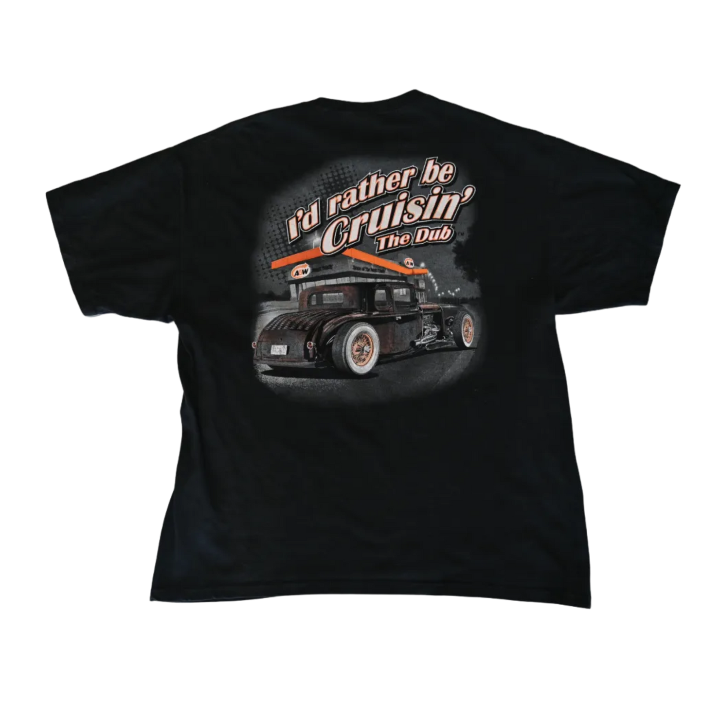 Vintage A&W Cruisin’ the Dub T-shirt (XL)