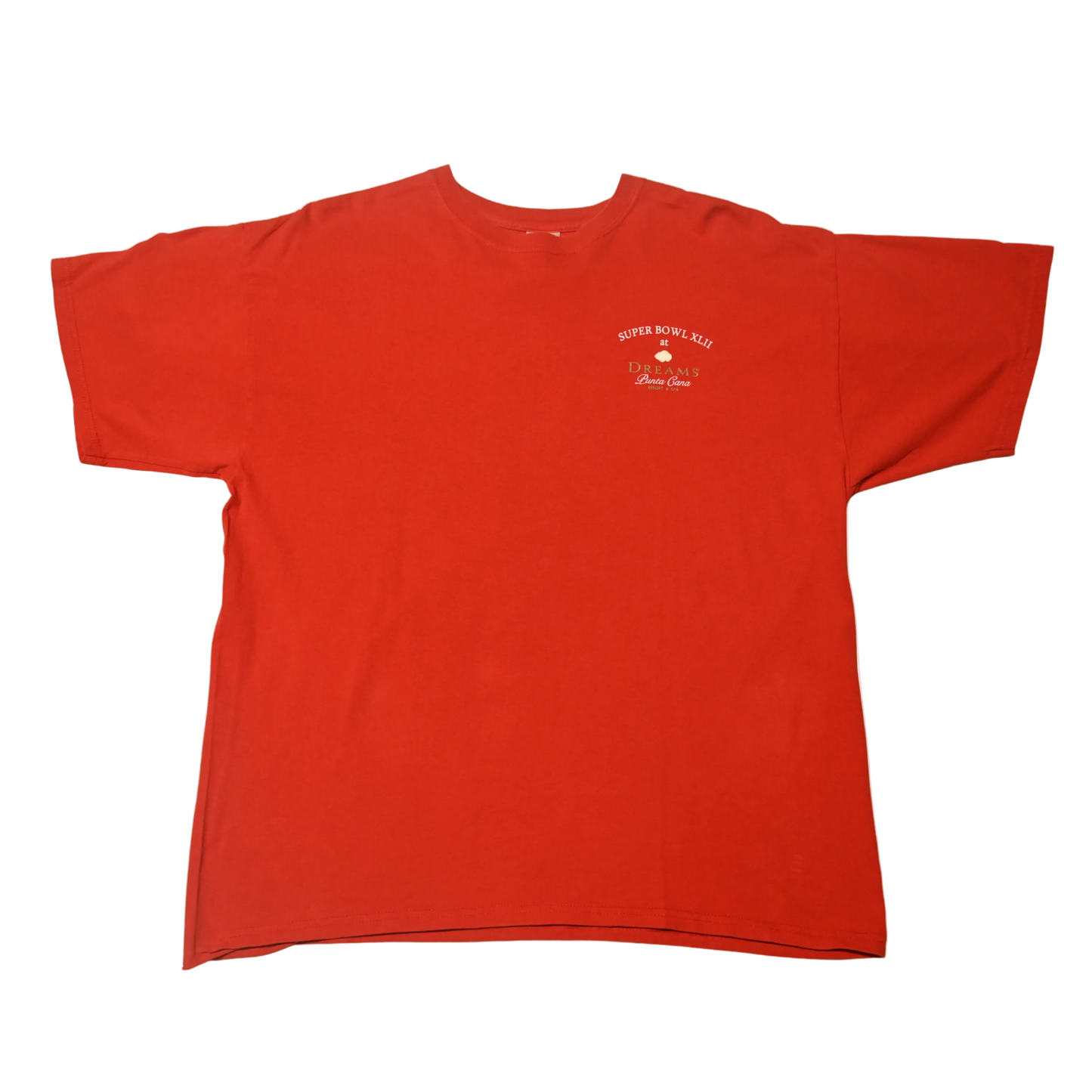 2008 Super Bowl XLII T-shirt (XL)