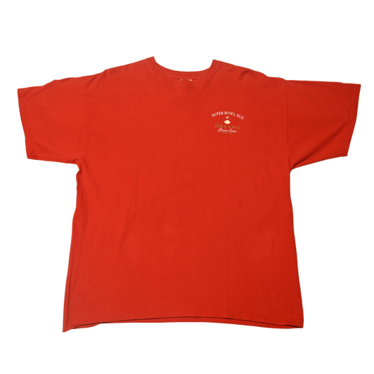 2008 Super Bowl XLII T-shirt (XL)