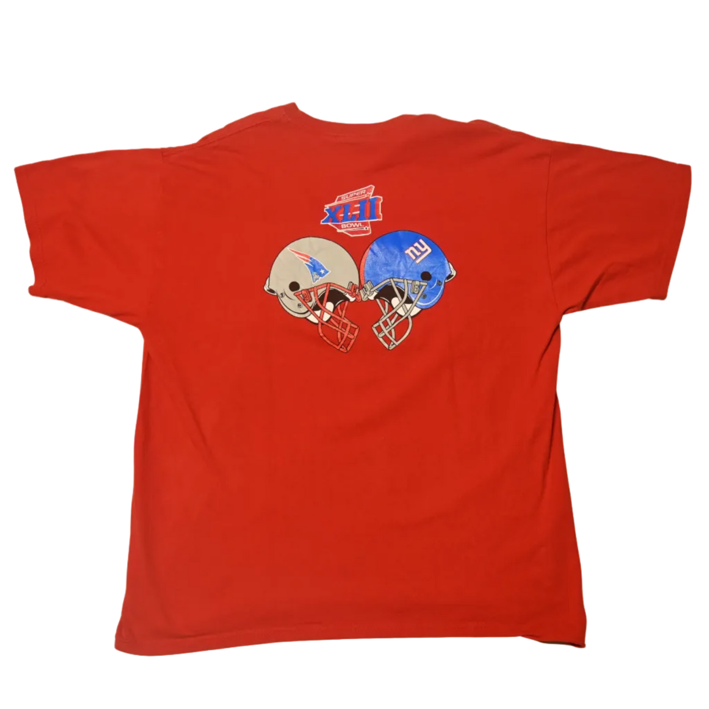 2008 Super Bowl XLII T-shirt (XL)