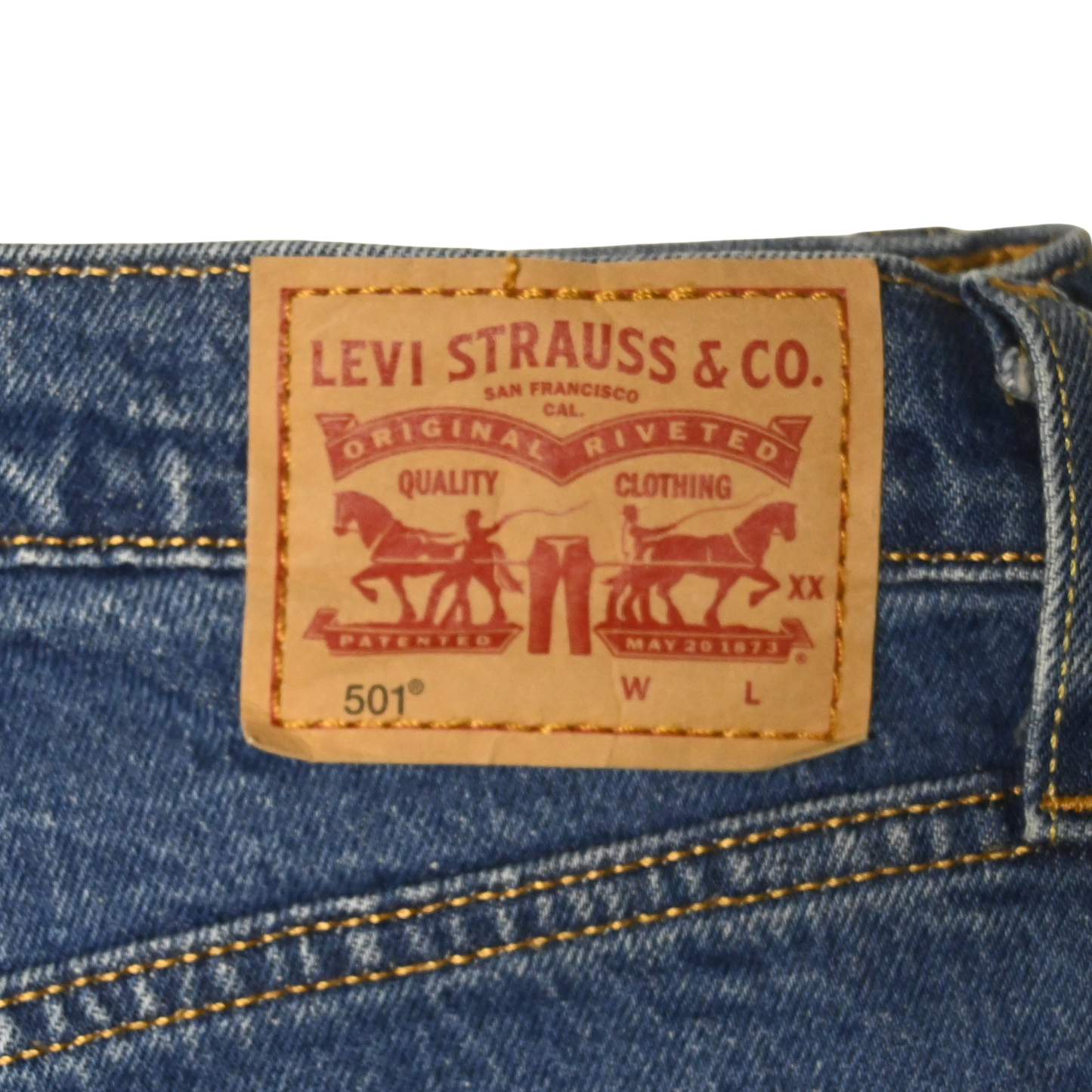 Vintage Levi’s 501 Jeans (6-8)
