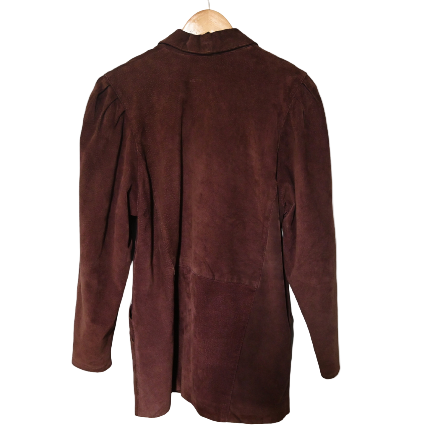 Vintage Les Voyous De Tramway Suede Jacket (10)