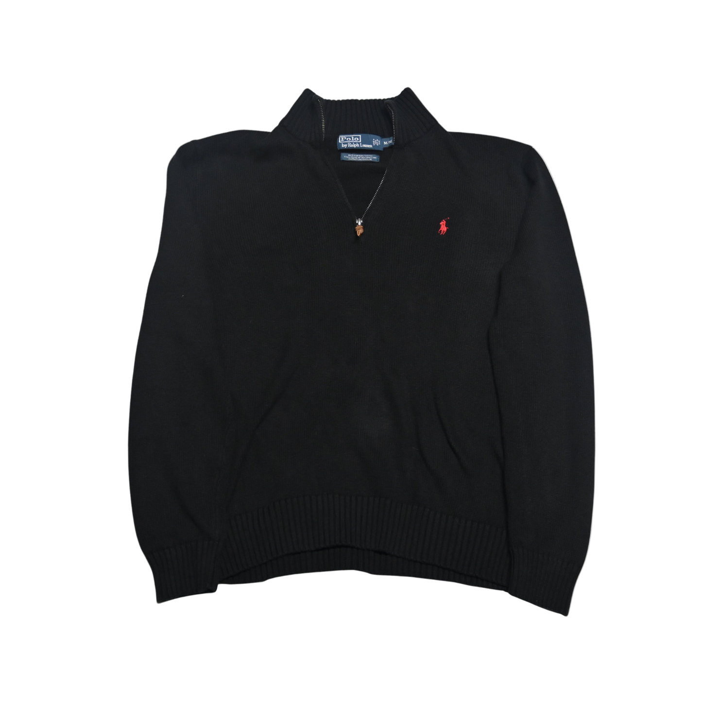 Vintage Polo Ralph Lauren 1/4 Zip Sweater (M)