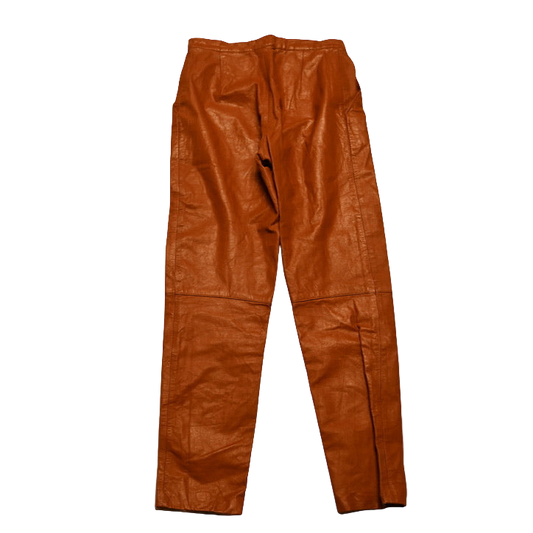 Vintage Genuine Leather Pants (M)