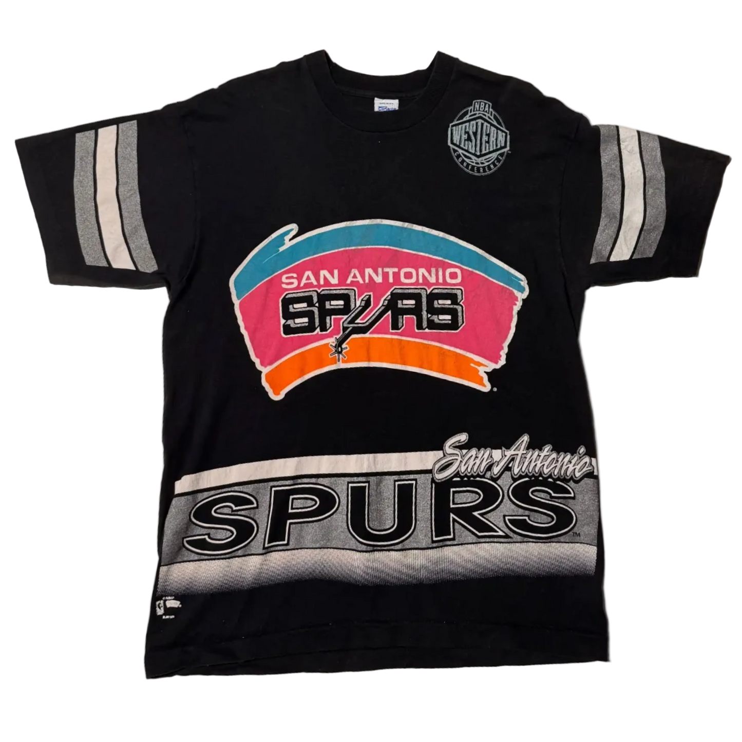 VINTAGE 1990 SPURS T-SHIRT (XL)