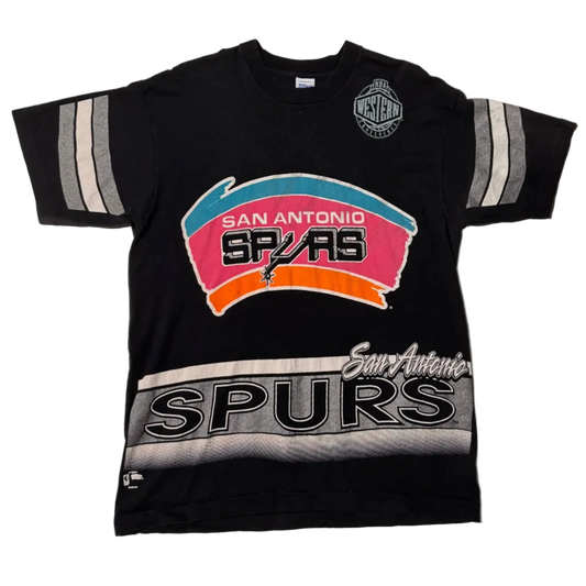 VINTAGE 1990 SPURS T-SHIRT (XL)