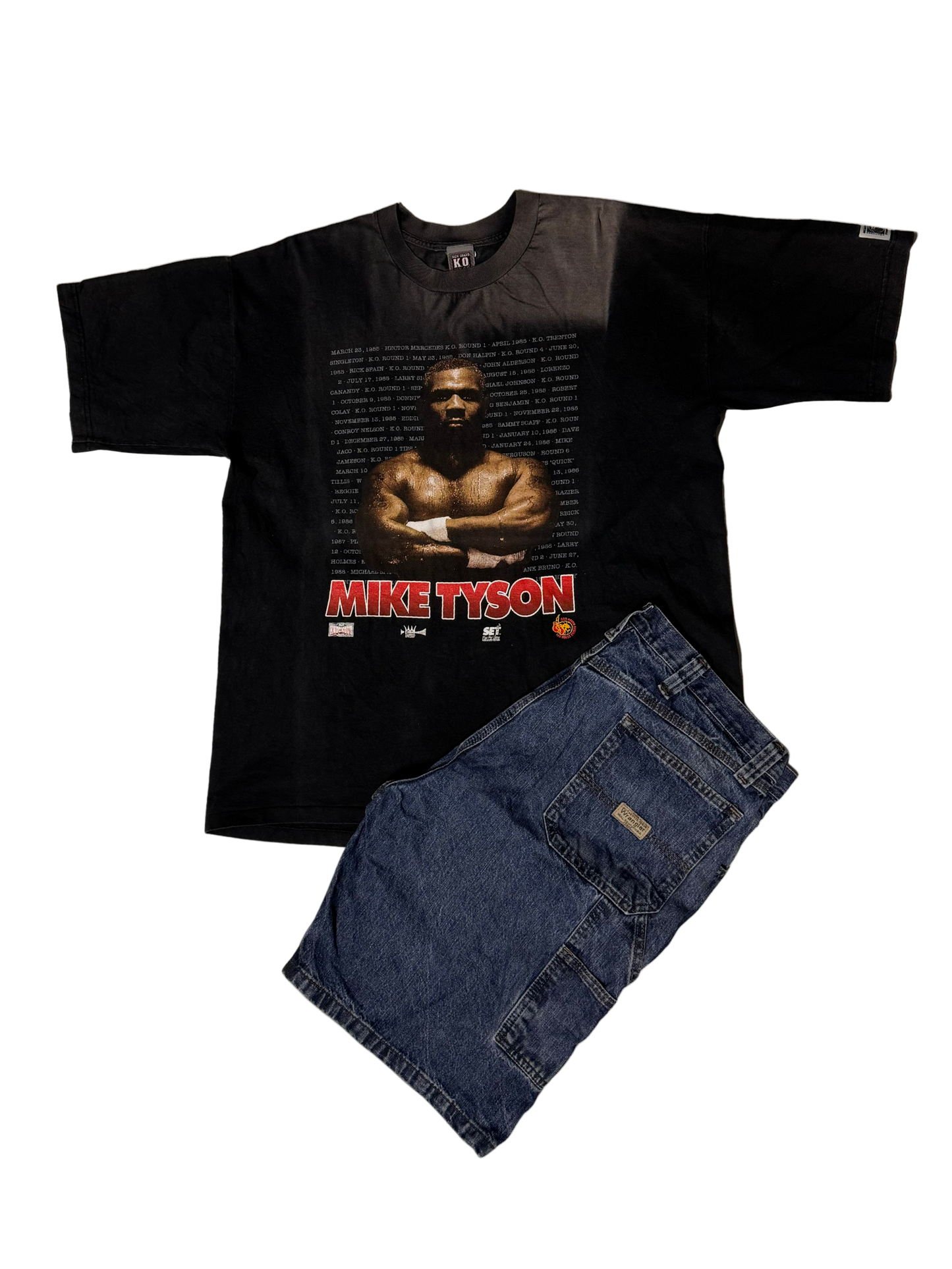 Vintage 1995 Mike Tyson “He’s Back” KO Wear Tee (XL)