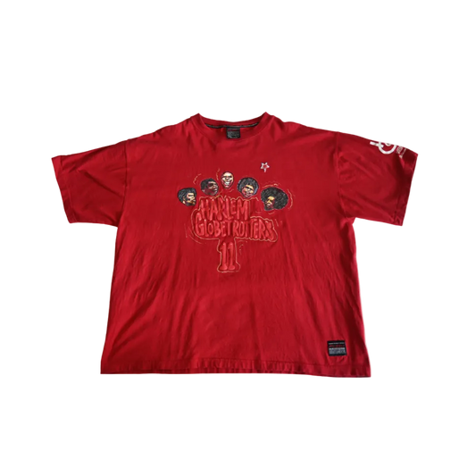 Vintage FUBU Platinum Harlem Globetrotters T-Shirt (XXL)