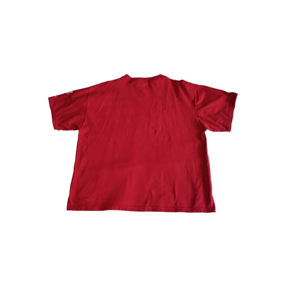 Vintage FUBU Platinum Harlem Globetrotters T-Shirt (XXL)