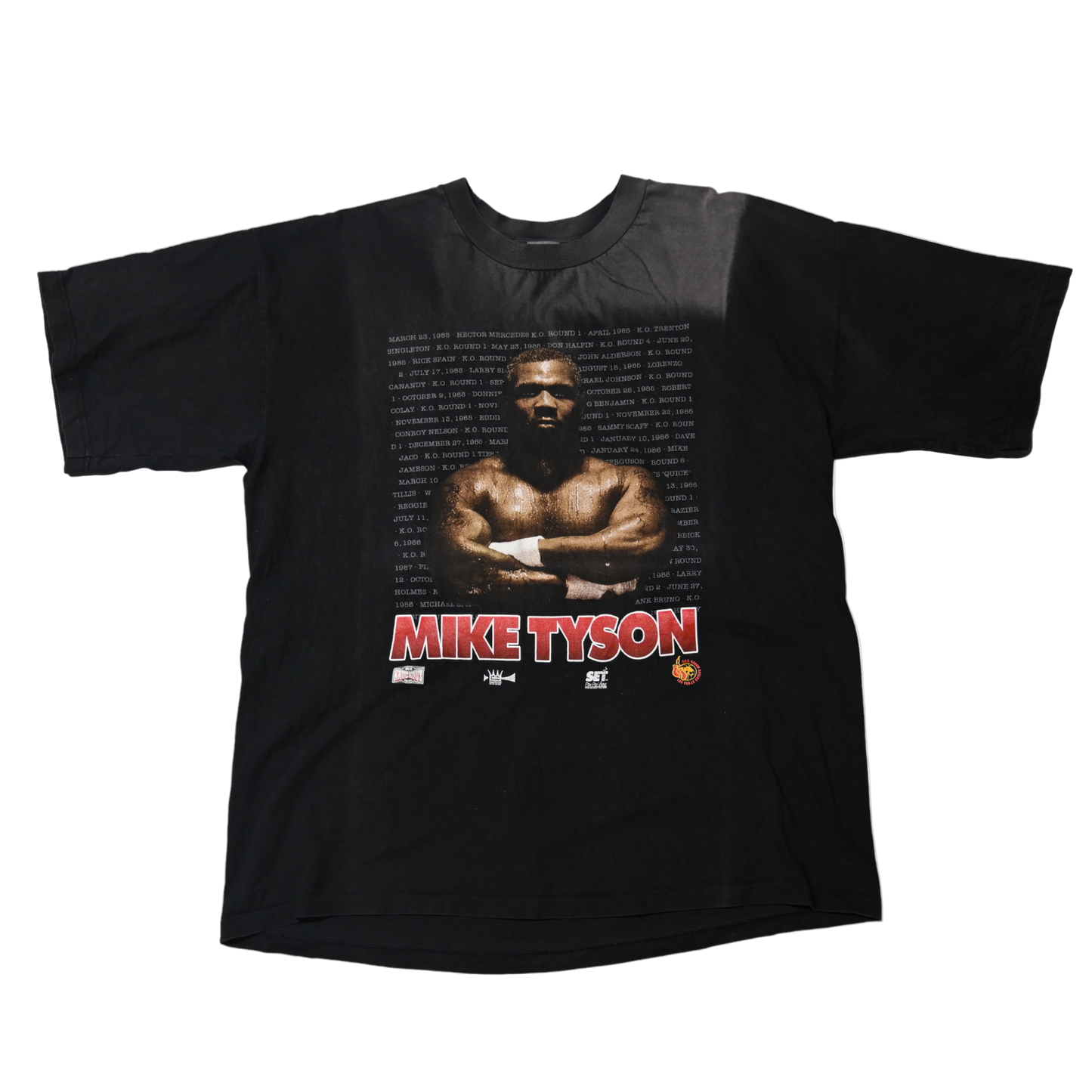 Vintage 1995 Mike Tyson “He’s Back” KO Wear Tee (XL)