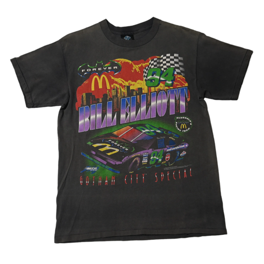 Vintage 1994 Batman Forever X McDonalds X NASCAR Racing T-Shirt (L)