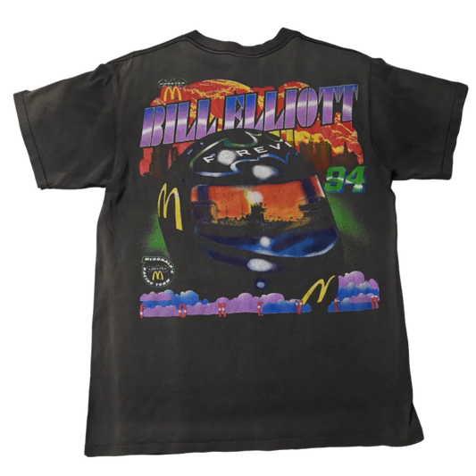 Vintage 1994 Batman Forever X McDonalds X NASCAR Racing T-Shirt (L)