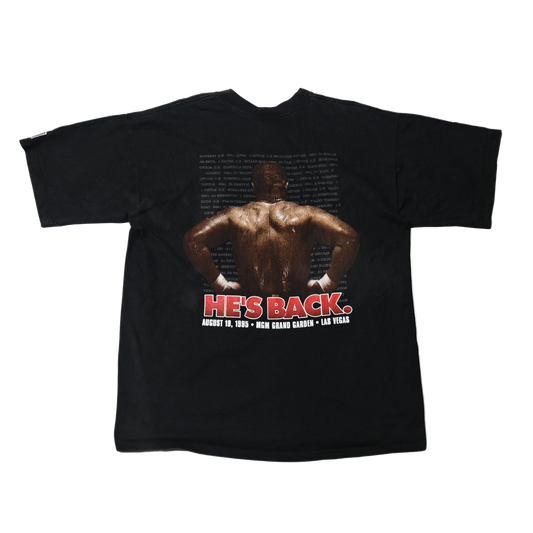 Vintage 1995 Mike Tyson “He’s Back” KO Wear Tee (XL)