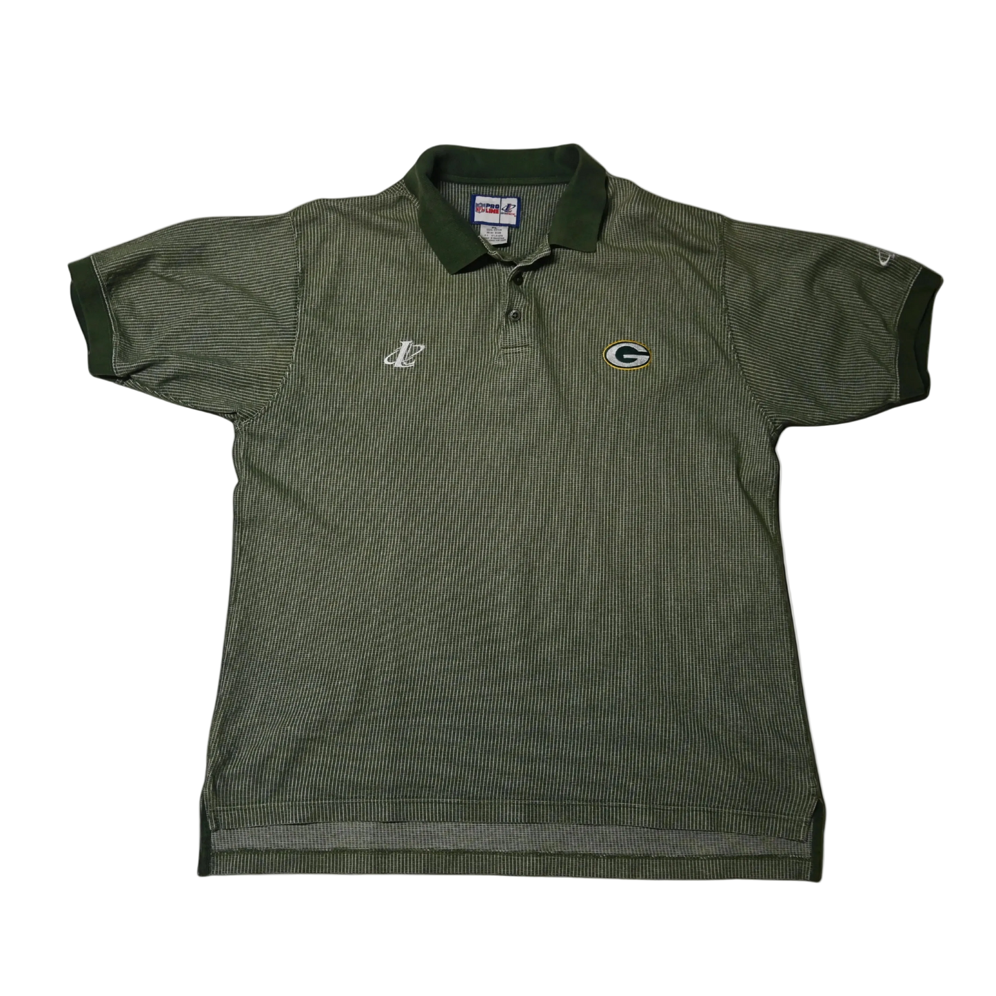 Vintage 1997 NFL Pro Line Green Bay Packers Polo (L)