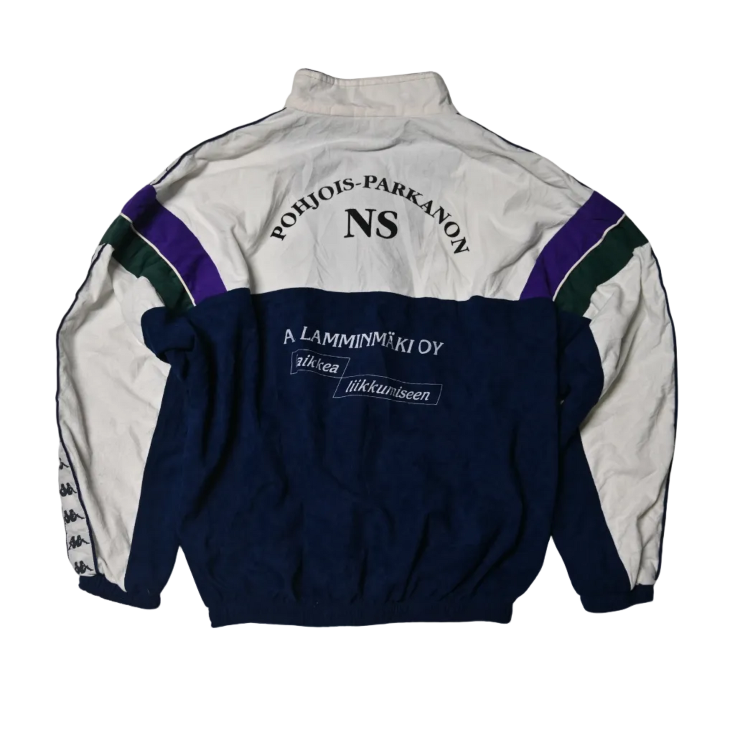 Vintage 1990 Kappa Track Jacket (XL)