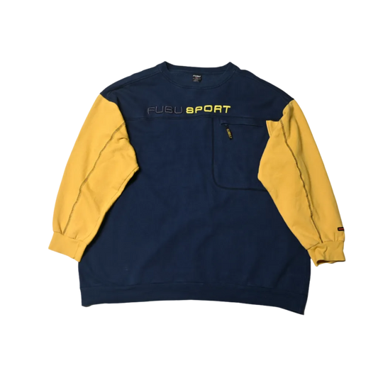 Vintage FUBU Sport Sweatshirt (3XL)