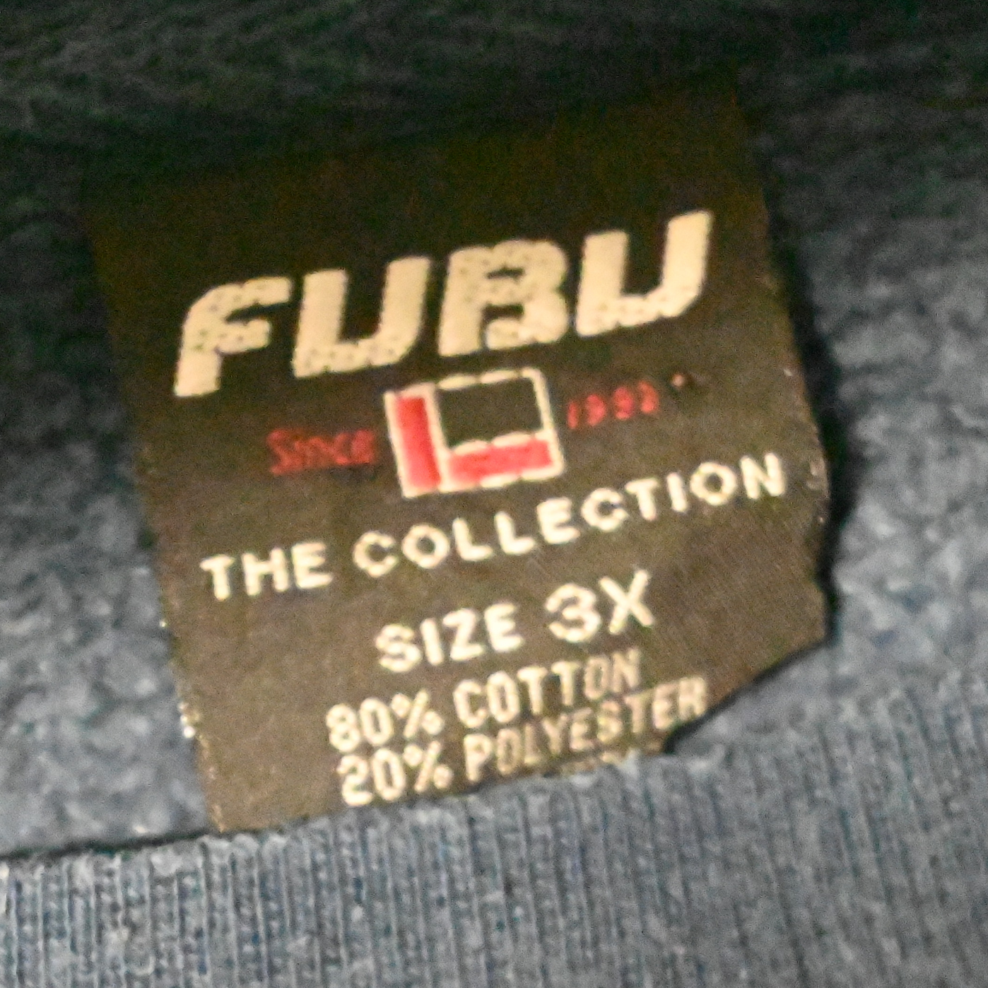 Vintage FUBU Sport Sweatshirt (3XL)