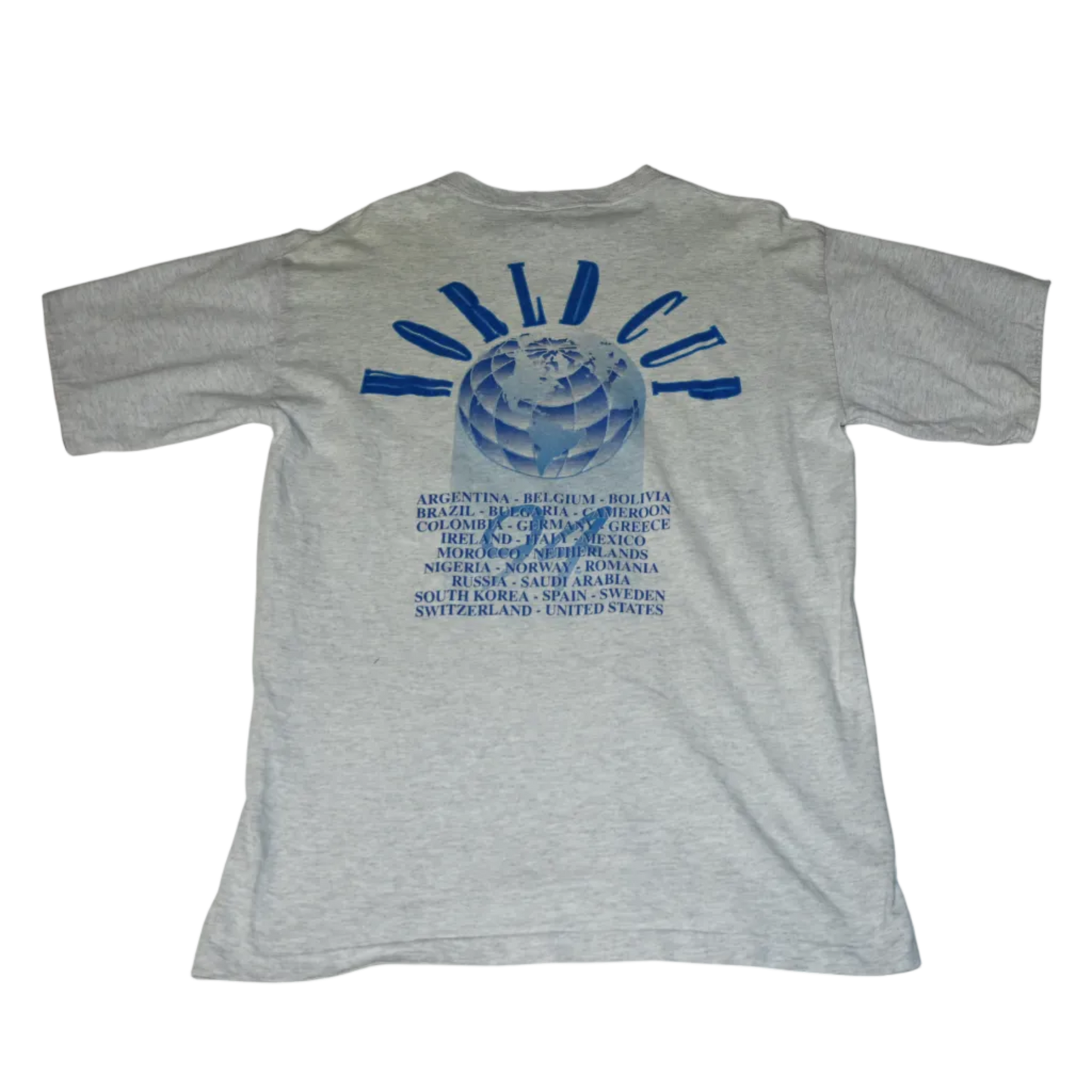 VIntage 1994 USA World Cup Graphic T-shirt (L)