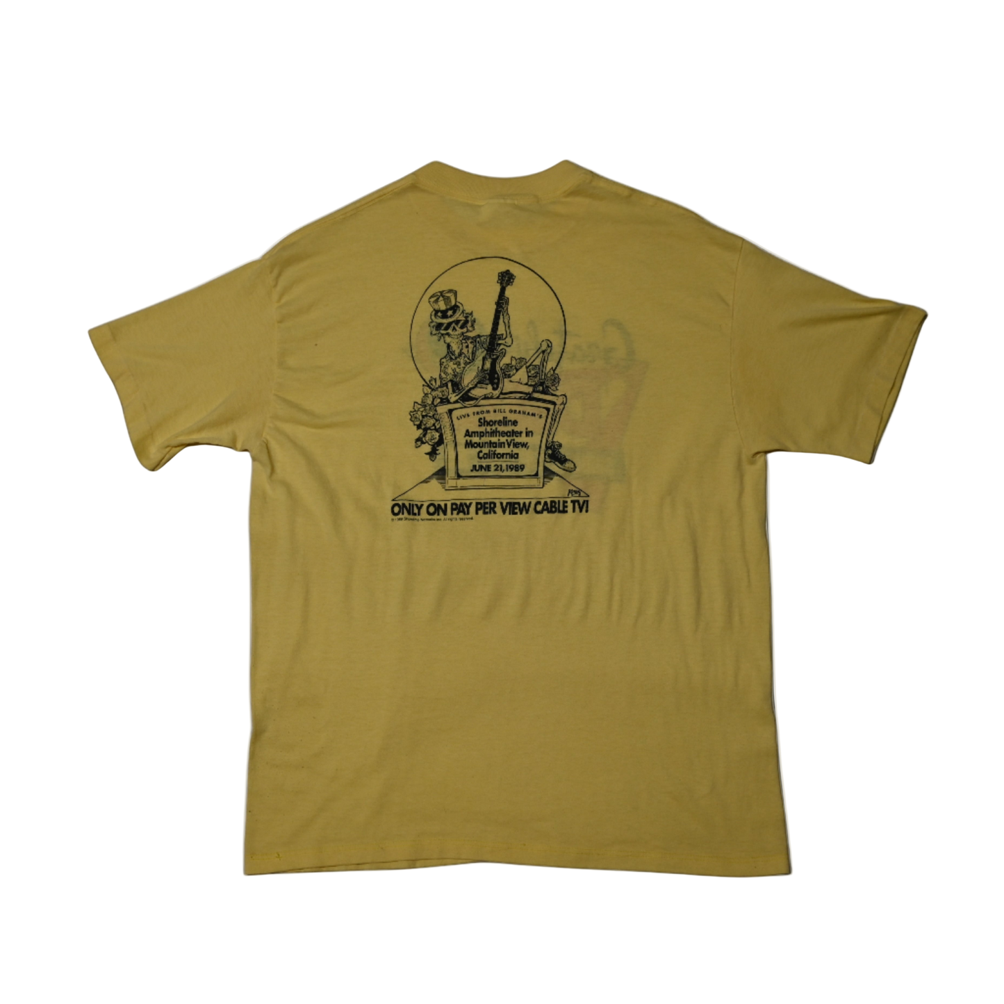 Vintage 1989 Grateful Dead “Summer Solstice" T-shirt (M-L)
