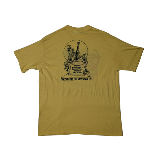 Vintage 1989 Grateful Dead “Summer Solstice" T-shirt (M-L)