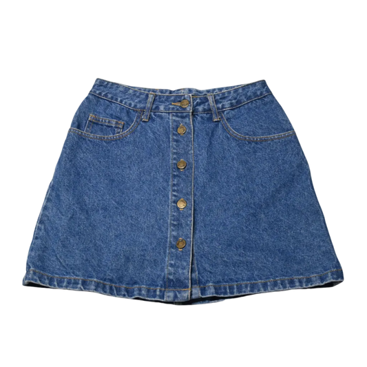 Vintage Denim Skirt – Paris Blues Originals (8)