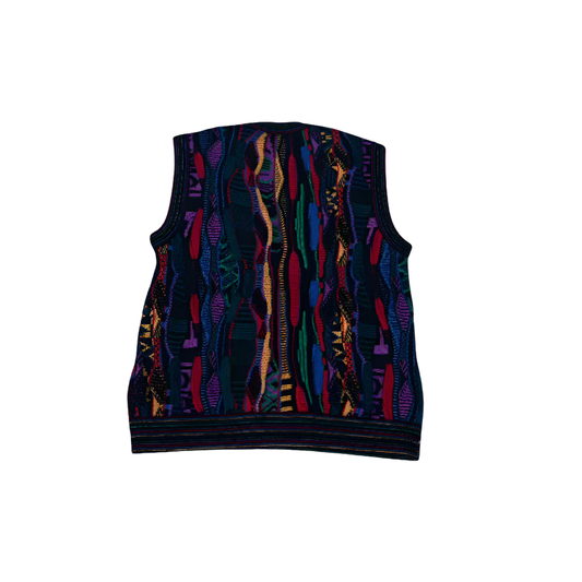 Vintage Emaroo 'Coogi' Vest (S)