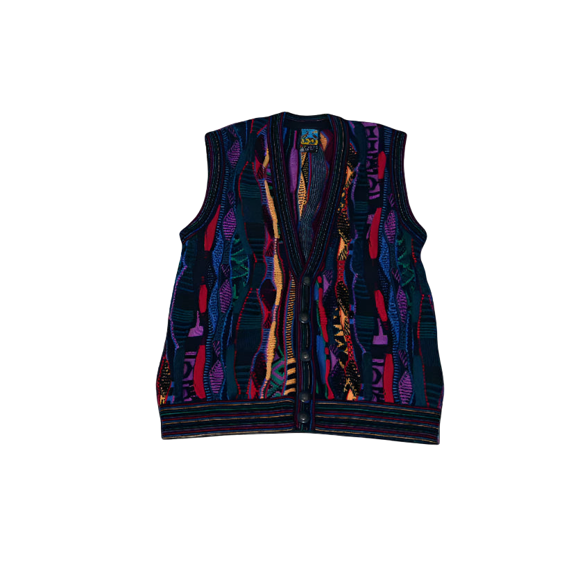 Vintage Emaroo 'Coogi' Vest (S)