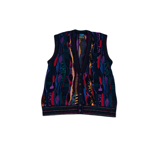 Vintage Emaroo 'Coogi' Vest (S)