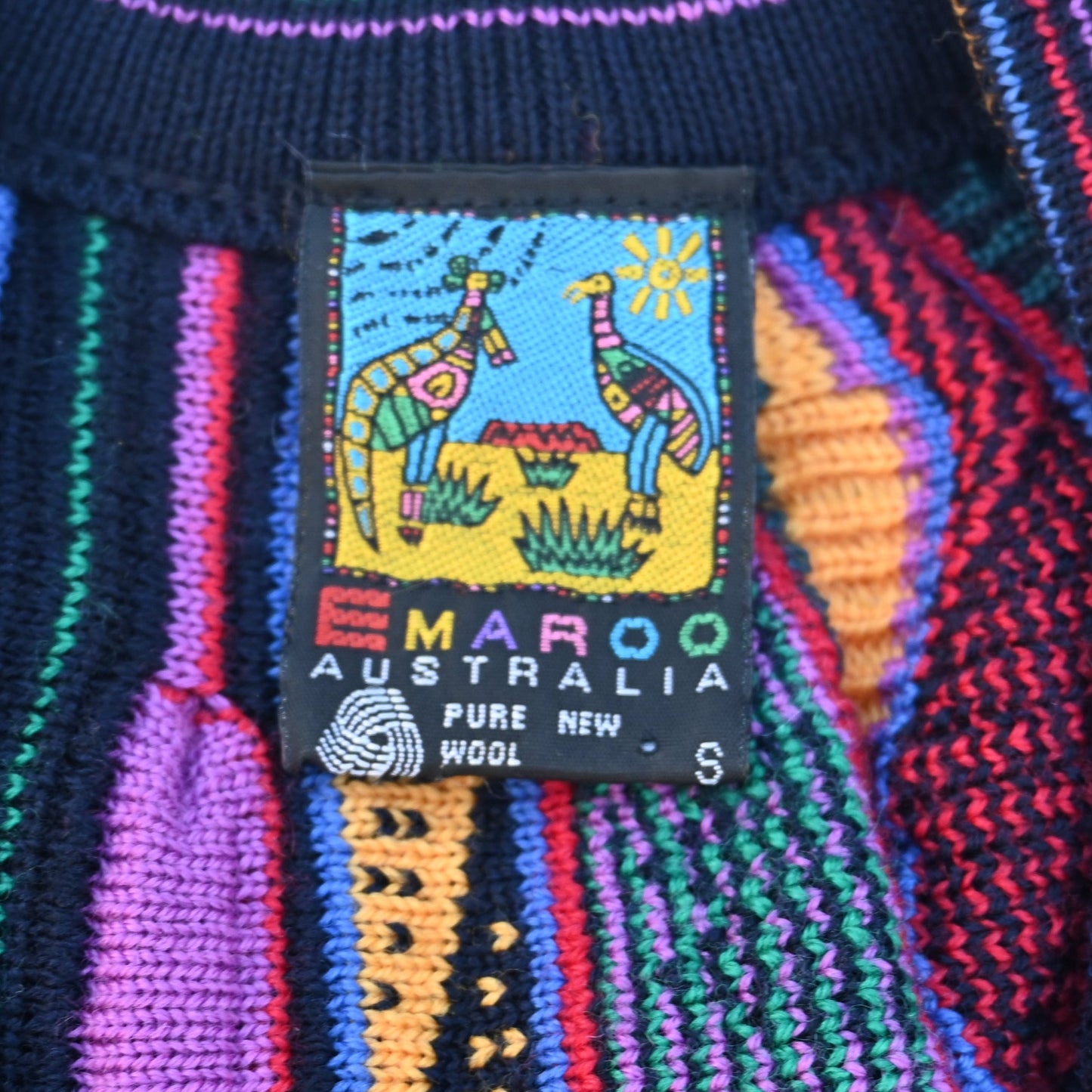 Vintage Emaroo 'Coogi' Vest (S)