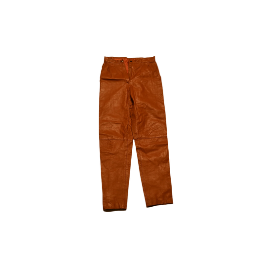 Vintage Genuine Leather Pants (M)