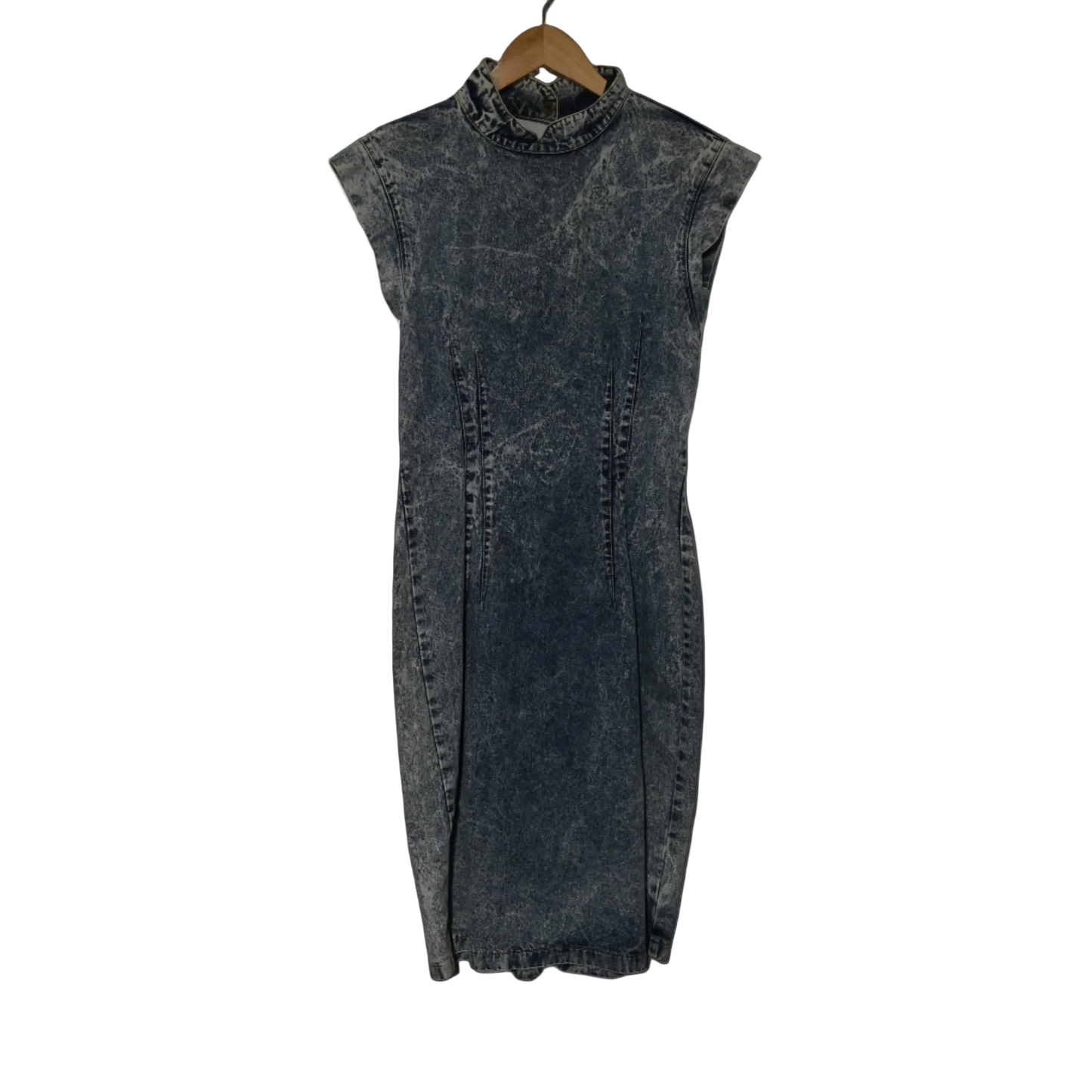 VINTAGE SMITH'S DENIM DRESS (14)