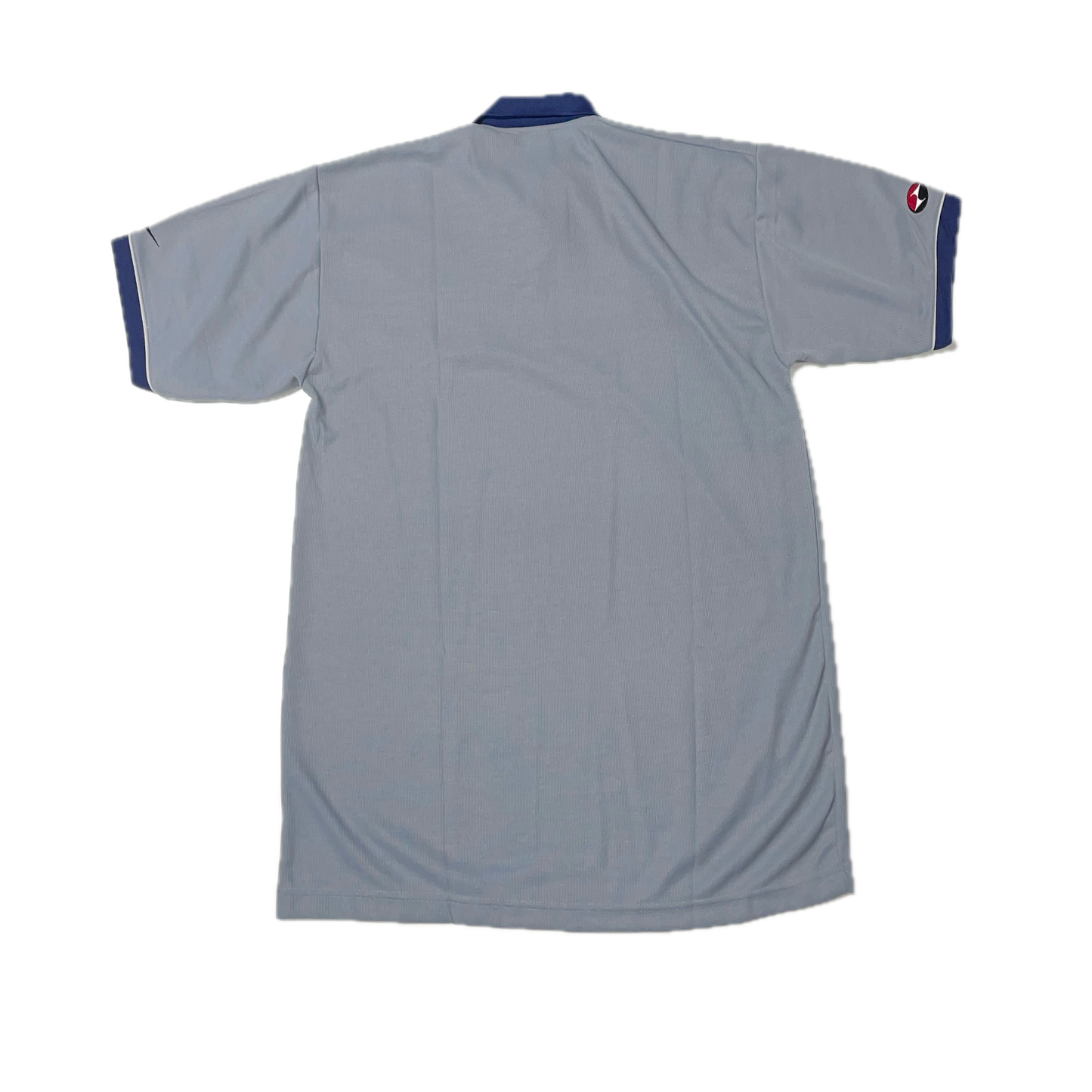 NIKE GOLF GREY AND NAVY POLO (3XL)