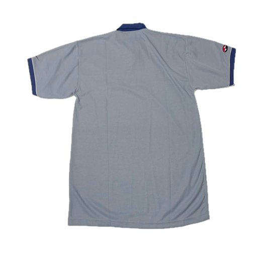 NIKE GOLF GREY AND NAVY POLO (3XL)