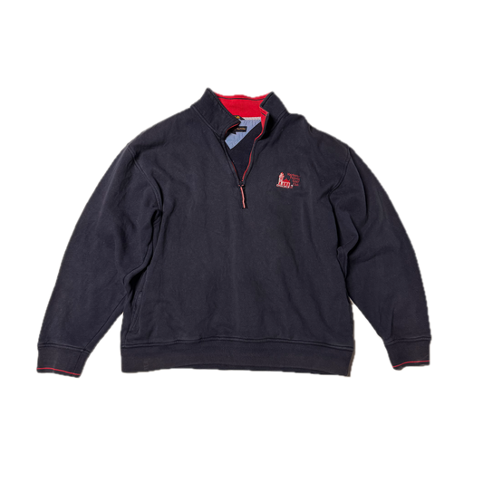 VINTAGE TOMMY HILFIGER HARBOUR POINTE GOLF CLUB 1/4 ZIP (XL)