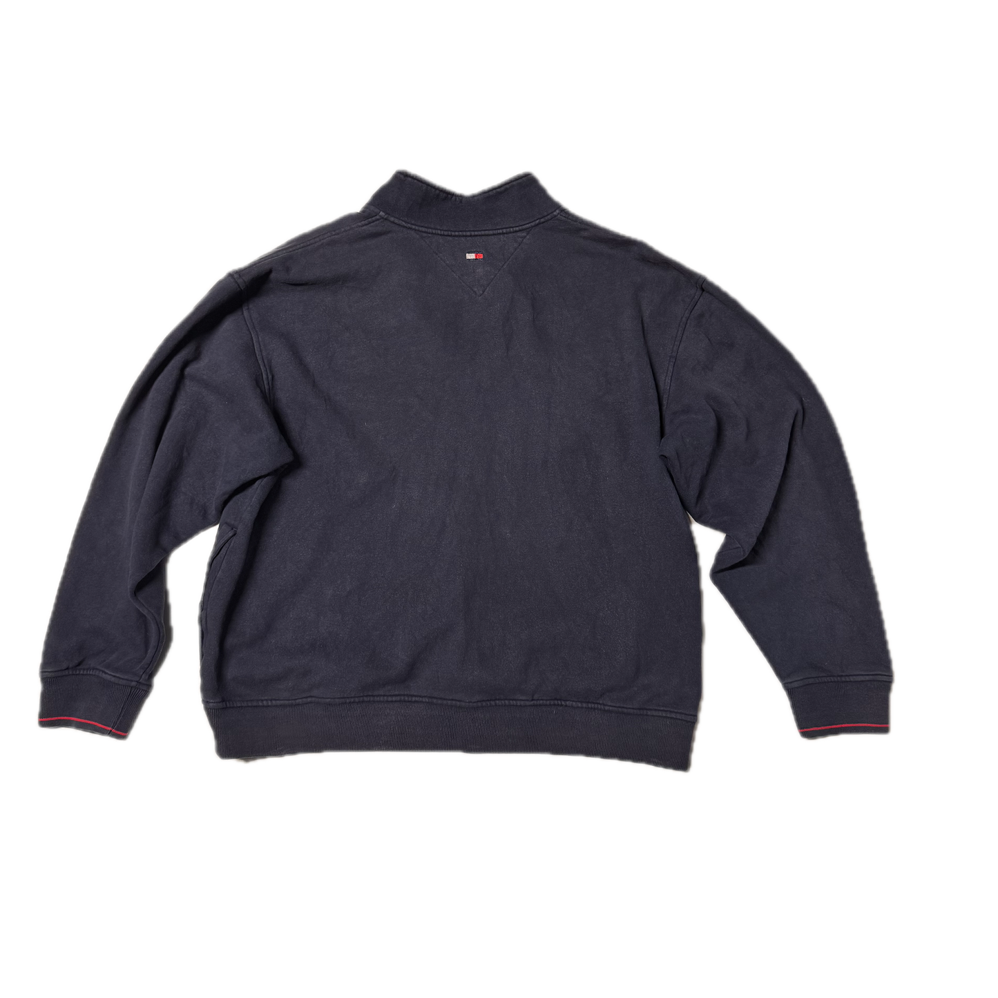 VINTAGE TOMMY HILFIGER HARBOUR POINTE GOLF CLUB 1/4 ZIP (XL)