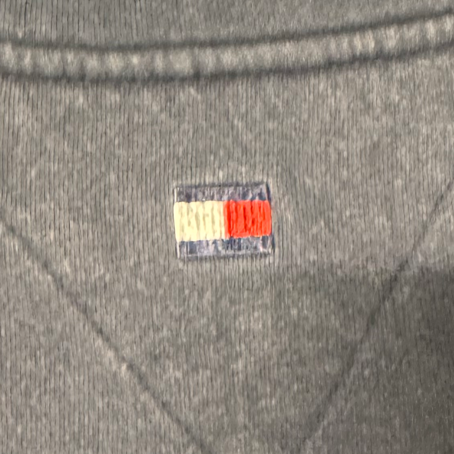 VINTAGE TOMMY HILFIGER HARBOUR POINTE GOLF CLUB 1/4 ZIP (XL)