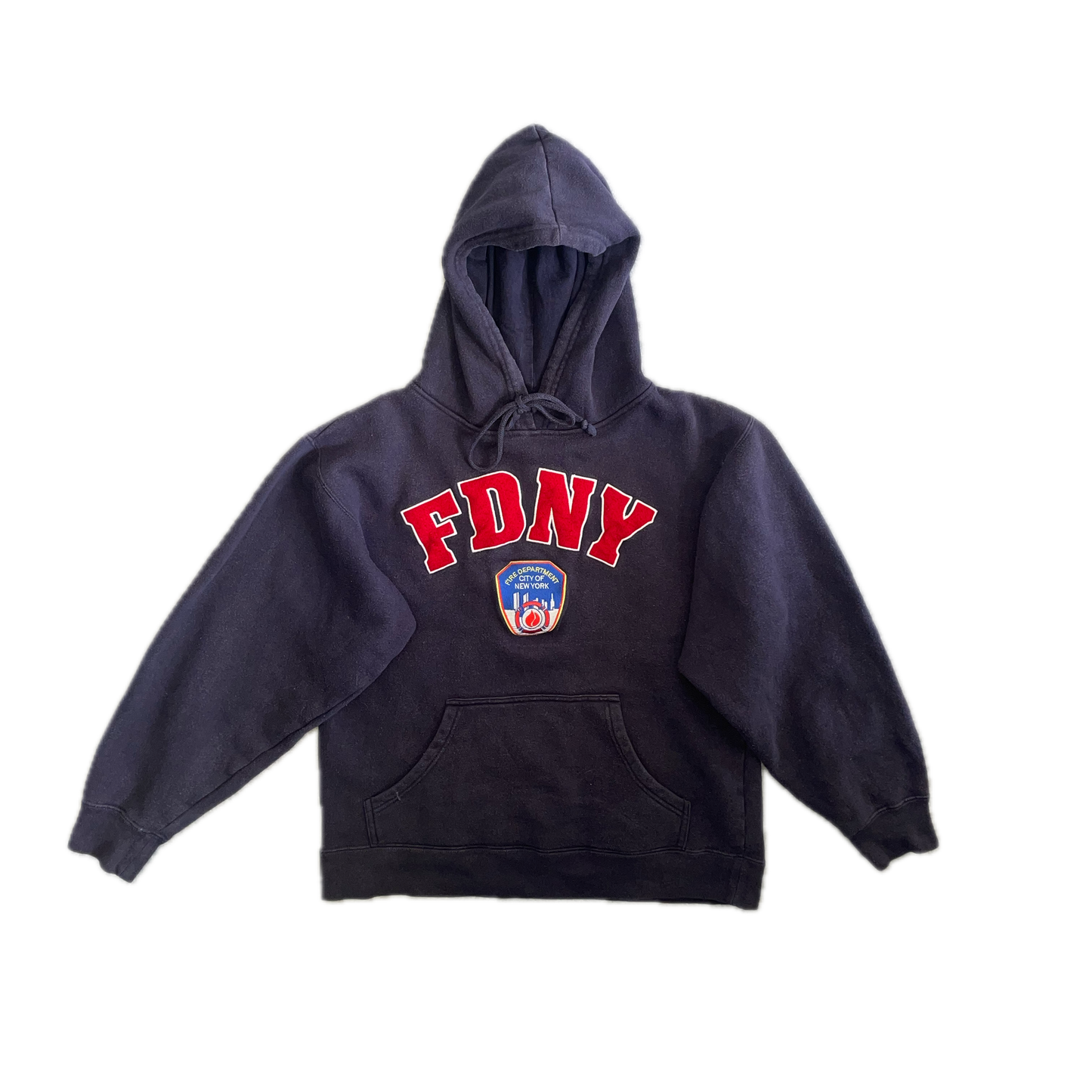 New York Fire Department Hoodie Navy (S)
