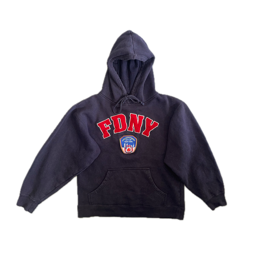 New York Fire Department Hoodie Navy (S)